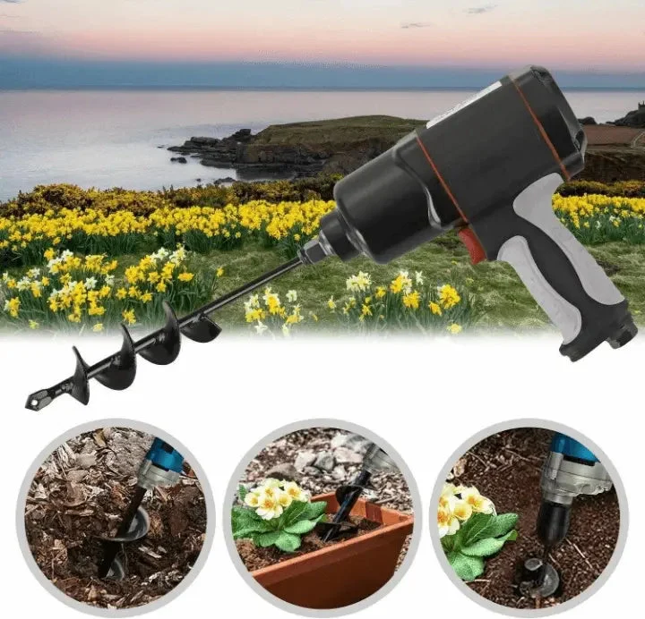 GardenMaster Effektiv Haveborer til Let Plantning og Gravning - Billede 2