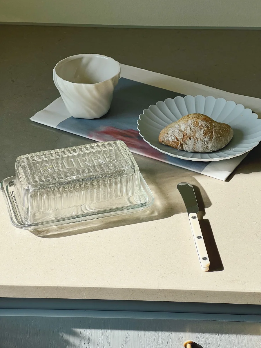 Håndlavet Tidevandskop Uden Hank | Atelier Marée | Hvidt Porcelæn - Billede 3