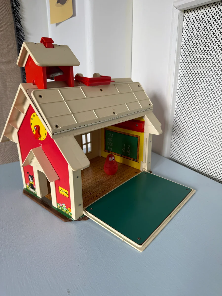 Original Fisher Price skole – legetøj & fantasileg - Billede 2