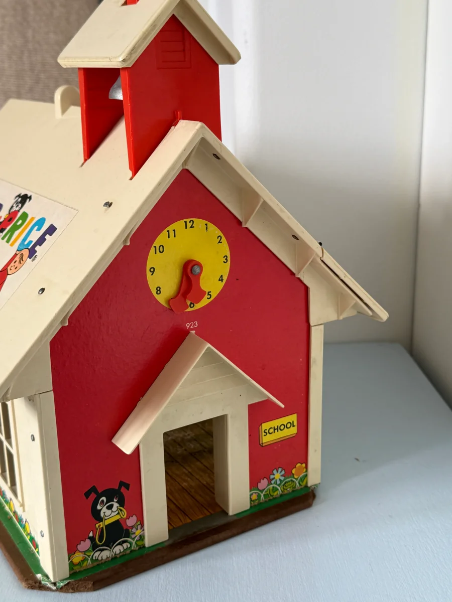 Original Fisher Price skole – legetøj & fantasileg - Billede 3
