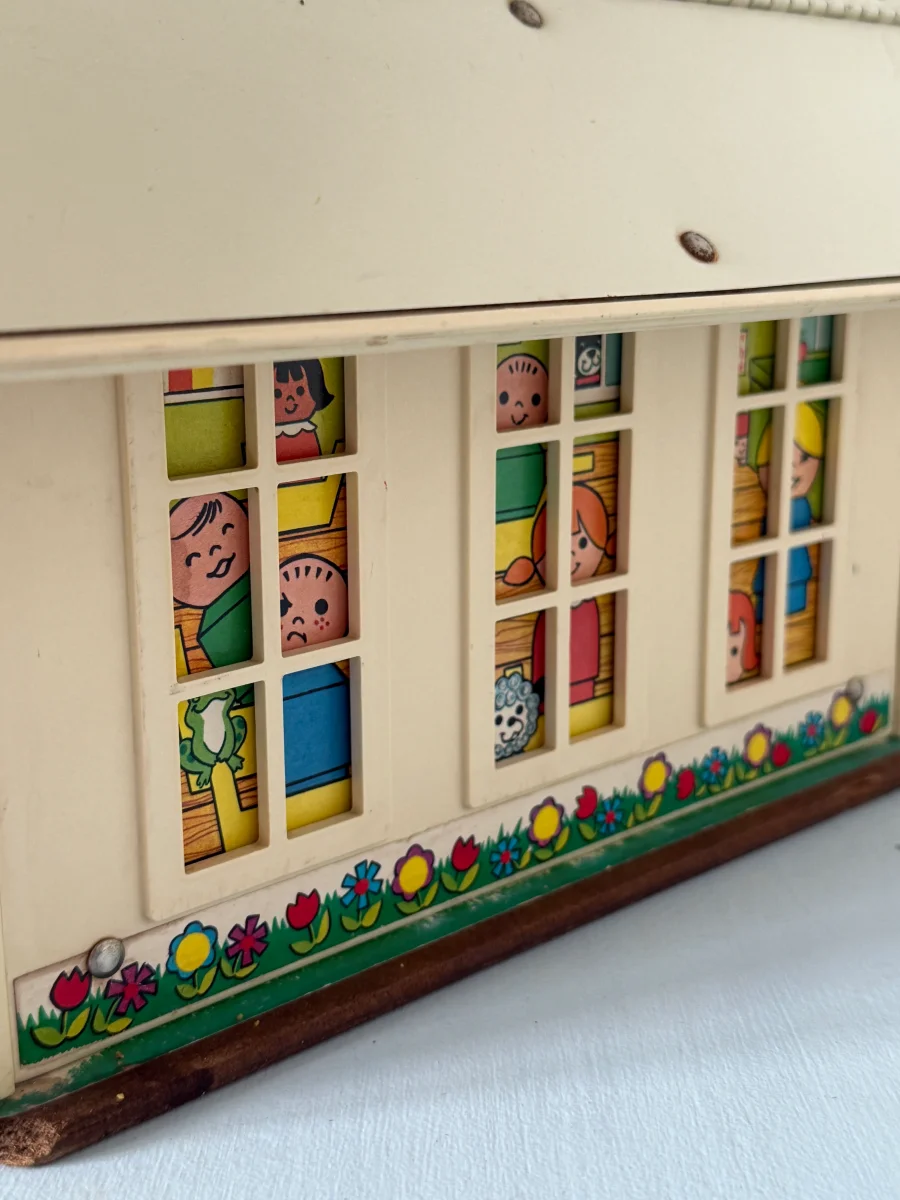 Original Fisher Price skole – legetøj & fantasileg - Billede 4