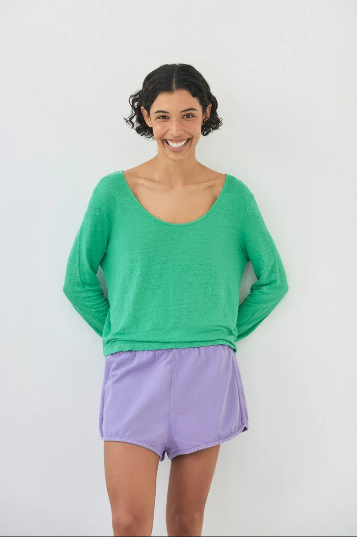 American Vintage - Shorts - Viola Vintage - Lycaz - Billede 3