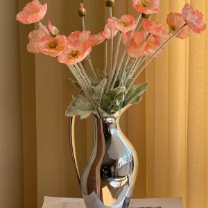 Poppy Bouquet | Peach