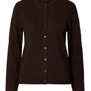 Selected Femme - Cardigan - Brun - Thea