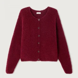 American Vintage - Cardigan - Grenade Chine - Zolly