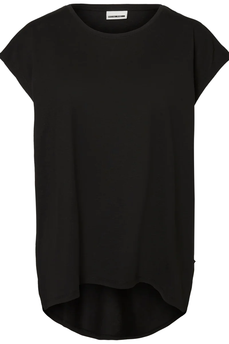 Noisy May - T-shirt - Black - Mathilde - Billede 2